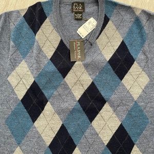 Jos A Bank Men's 100% Merino Wool Sweater